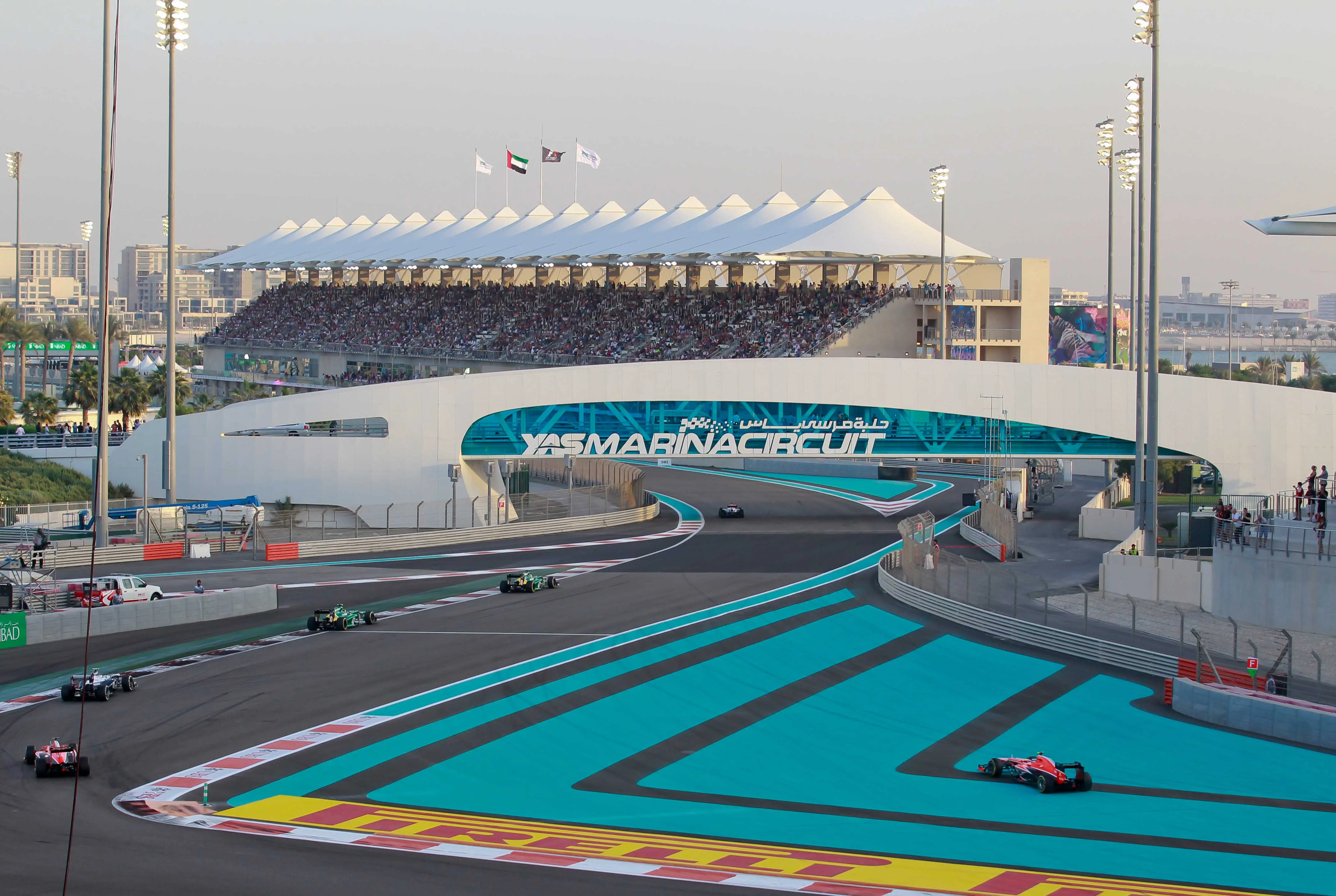 Abu Dhabi Formel 1 Strecke